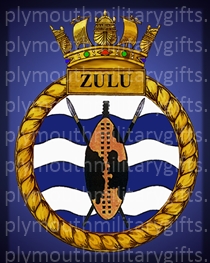HMS Zulu Magnet